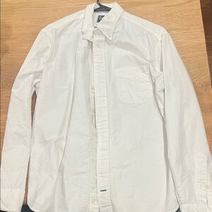 Gitman Brothers Classic White Button-Down Shirt